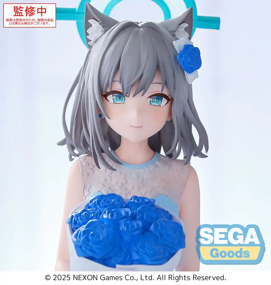 Blue Archive Yumemirize PVC soška Shiroko 12 cm fotografii produktu