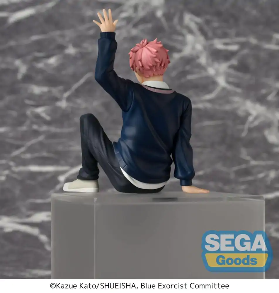 Blue Exorcist Shimane Illuminati Saga PM Perching PVC Soška Renzo Shima 14 cm fotografii produktu