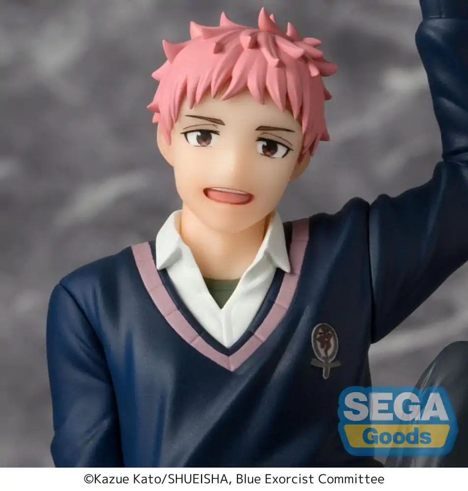 Blue Exorcist Shimane Illuminati Saga PM Perching PVC Soška Renzo Shima 14 cm fotografii produktu