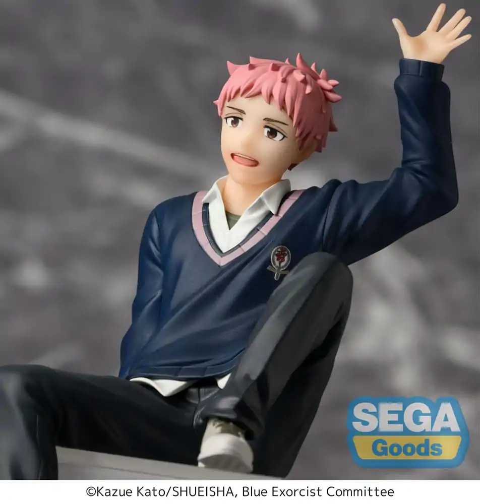 Blue Exorcist Shimane Illuminati Saga PM Perching PVC Soška Renzo Shima 14 cm fotografii produktu