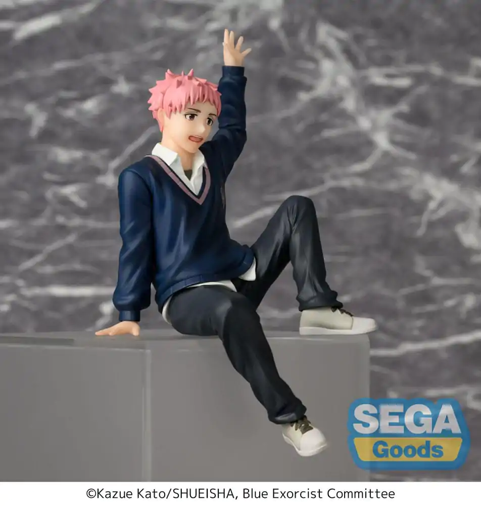 Blue Exorcist Shimane Illuminati Saga PM Perching PVC Soška Renzo Shima 14 cm fotografii produktu