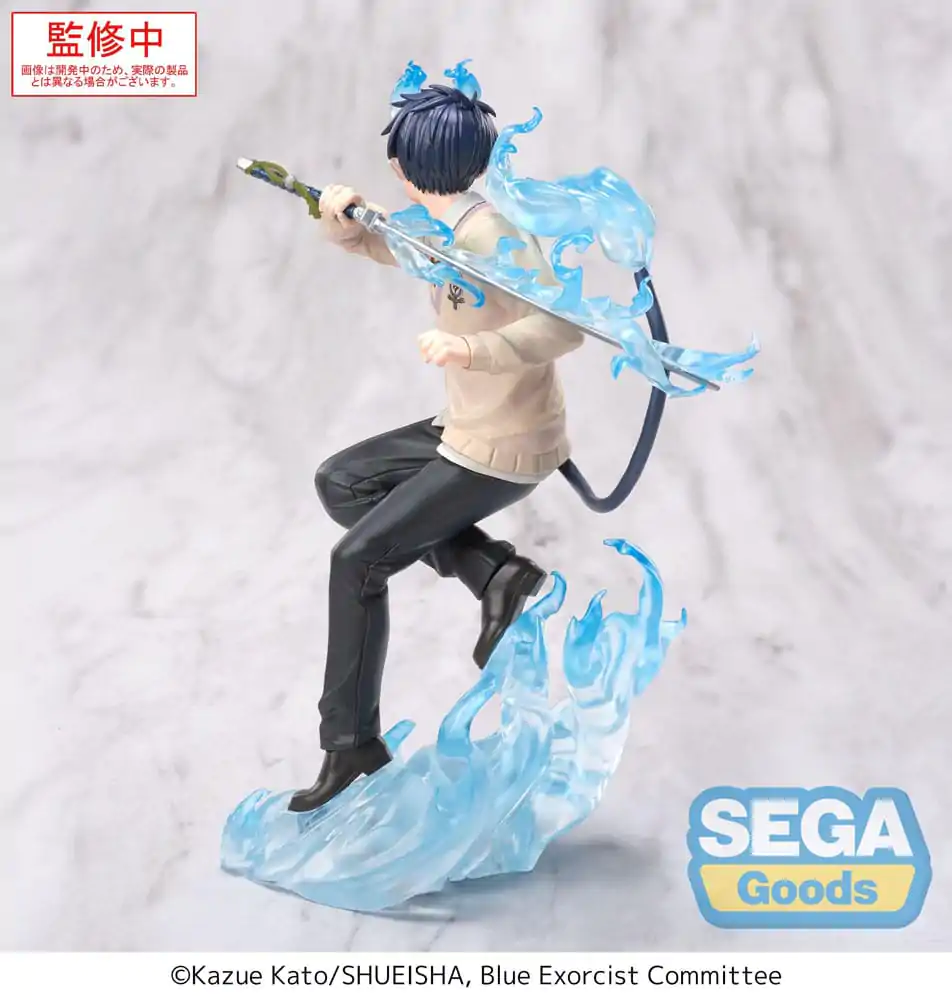 Blue Exorcist Shimane Illuminati Saga Xross Link PVC Socha Rin Okumura 18 cm fotografii produktu