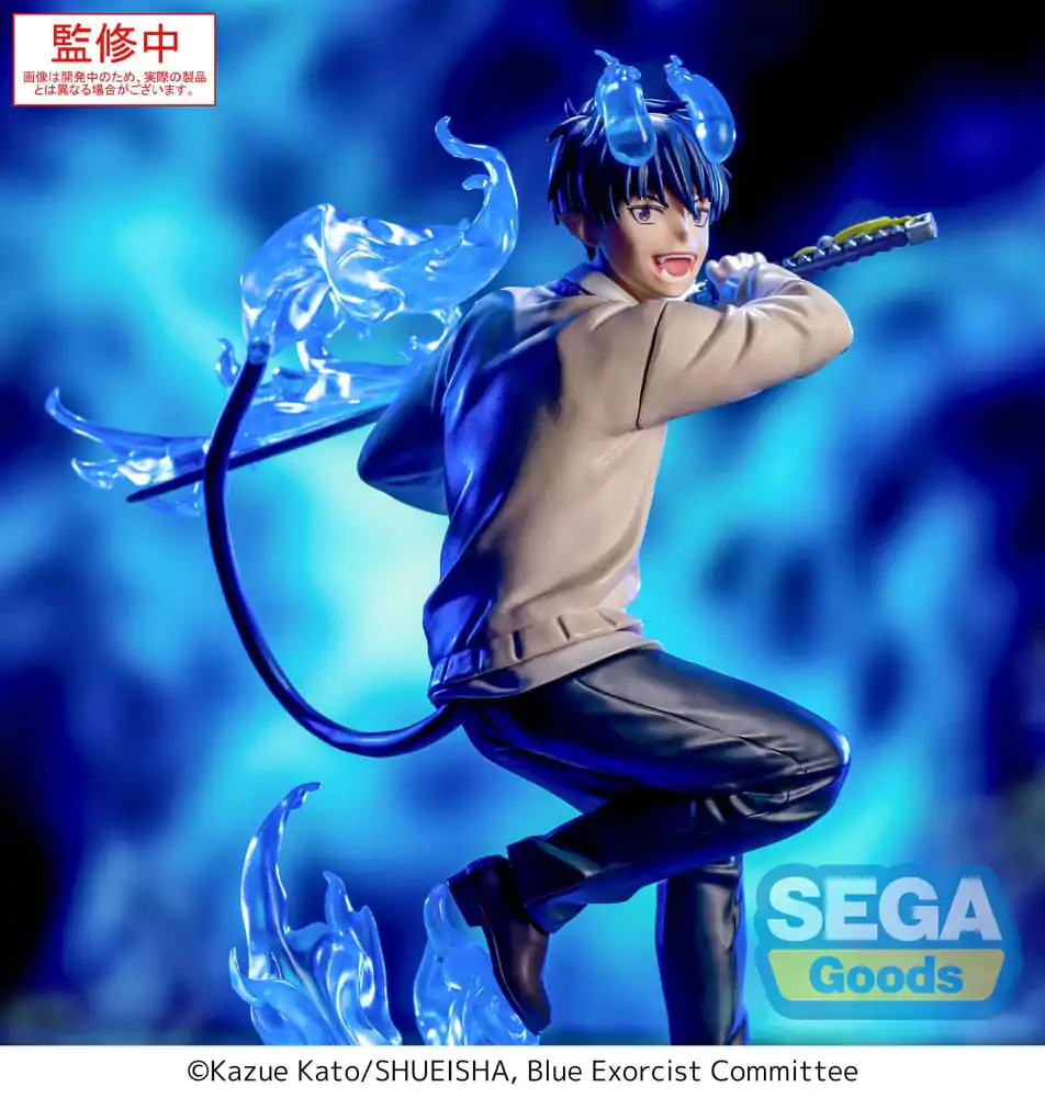 Blue Exorcist Shimane Illuminati Saga Xross Link PVC Socha Rin Okumura 18 cm fotografii produktu