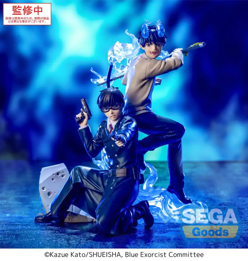 Blue Exorcist Shimane Illuminati Saga Xross Link PVC Socha Rin Okumura 18 cm fotografii produktu