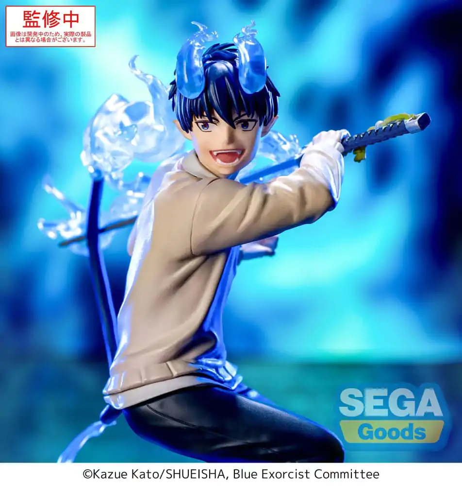 Blue Exorcist Shimane Illuminati Saga Xross Link PVC Socha Rin Okumura 18 cm fotografii produktu