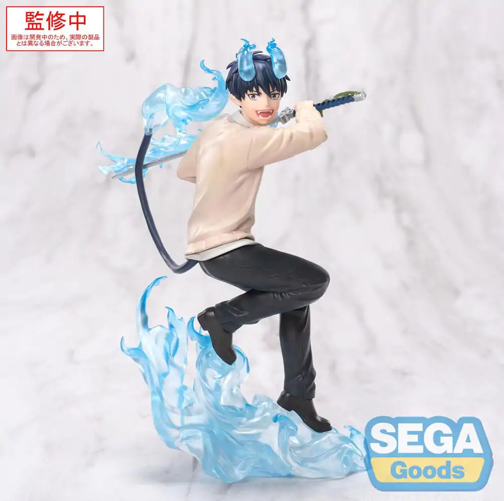 Blue Exorcist Shimane Illuminati Saga Xross Link PVC Socha Rin Okumura 18 cm fotografii produktu