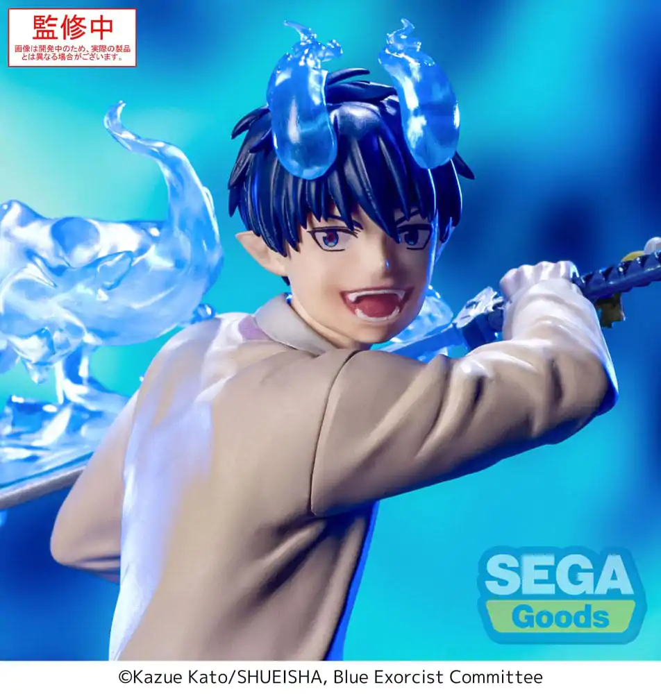 Blue Exorcist Shimane Illuminati Saga Xross Link PVC Socha Rin Okumura 18 cm fotografii produktu