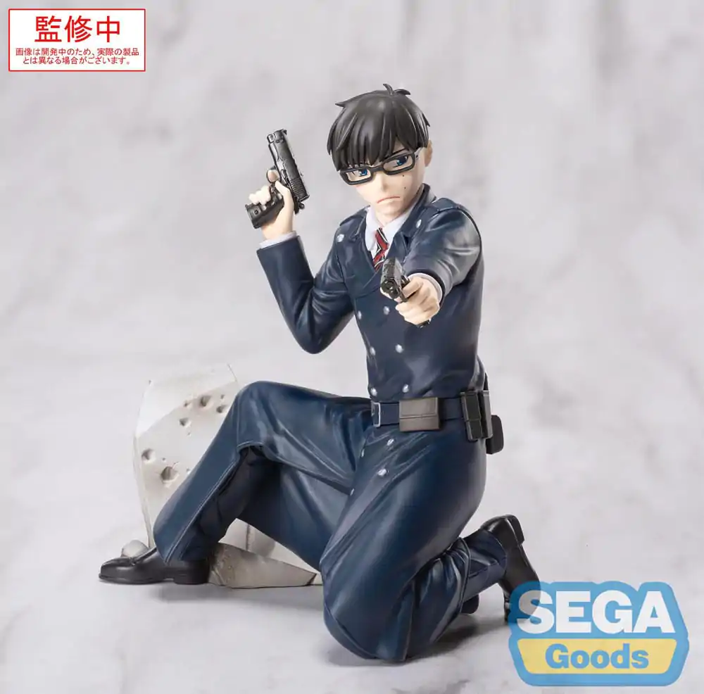 Blue Exorcist Shimane Illuminati Saga Xross Link PVC soška Yukio Okumura 14 cm fotografii produktu