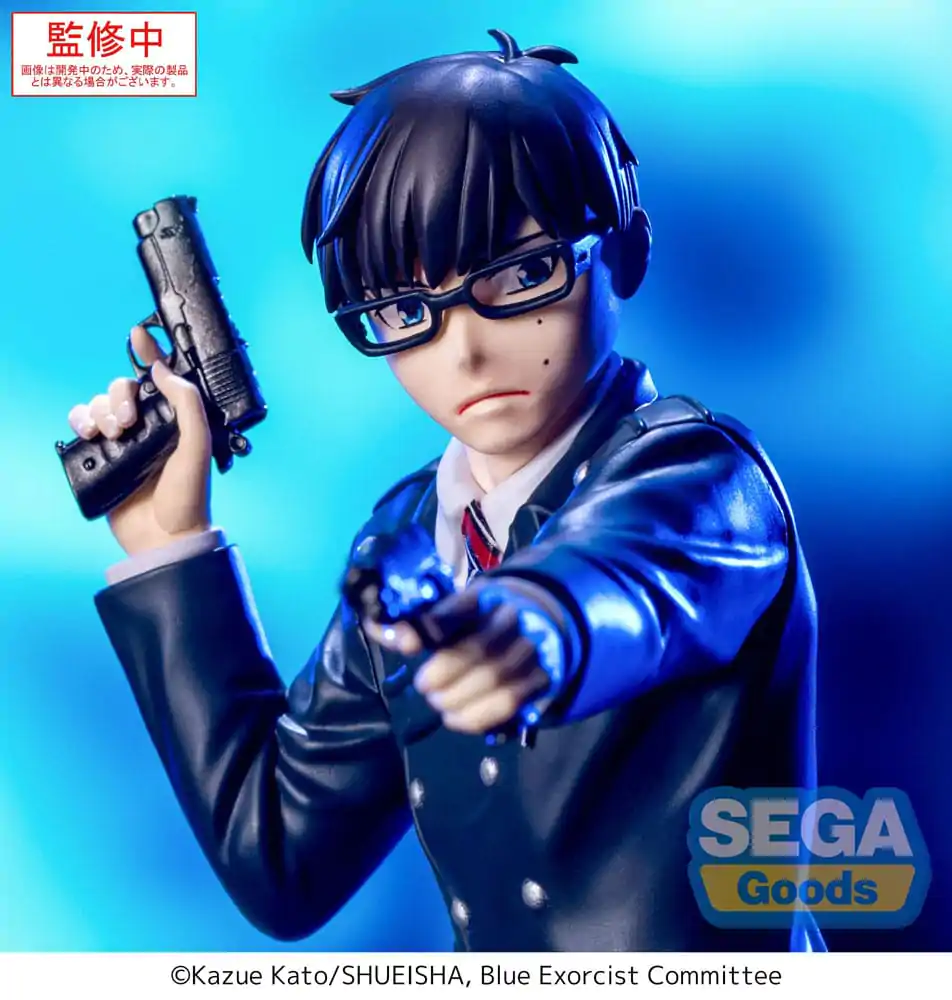 Blue Exorcist Shimane Illuminati Saga Xross Link PVC soška Yukio Okumura 14 cm fotografii produktu