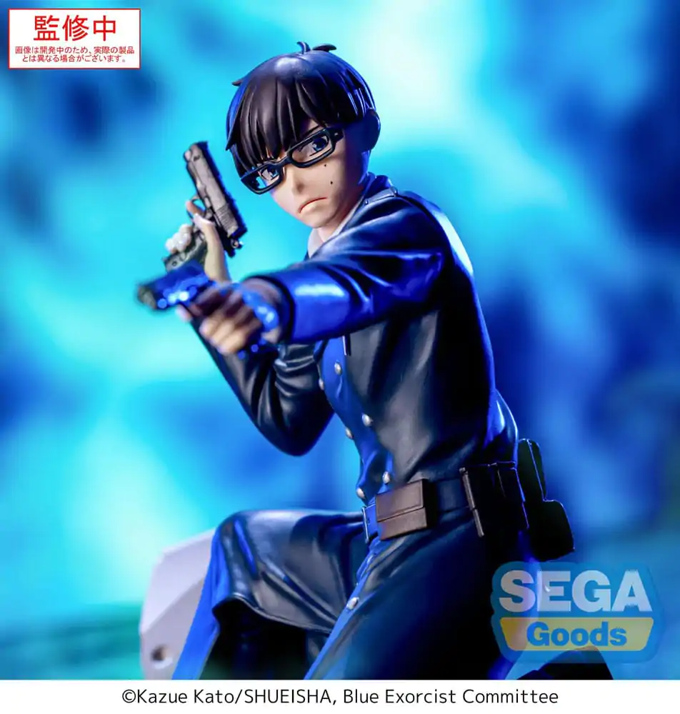 Blue Exorcist Shimane Illuminati Saga Xross Link PVC soška Yukio Okumura 14 cm fotografii produktu