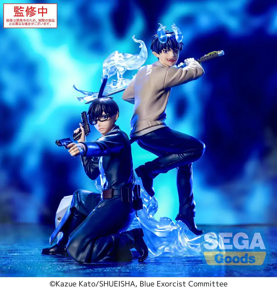 Blue Exorcist Shimane Illuminati Saga Xross Link PVC soška Yukio Okumura 14 cm fotografii produktu