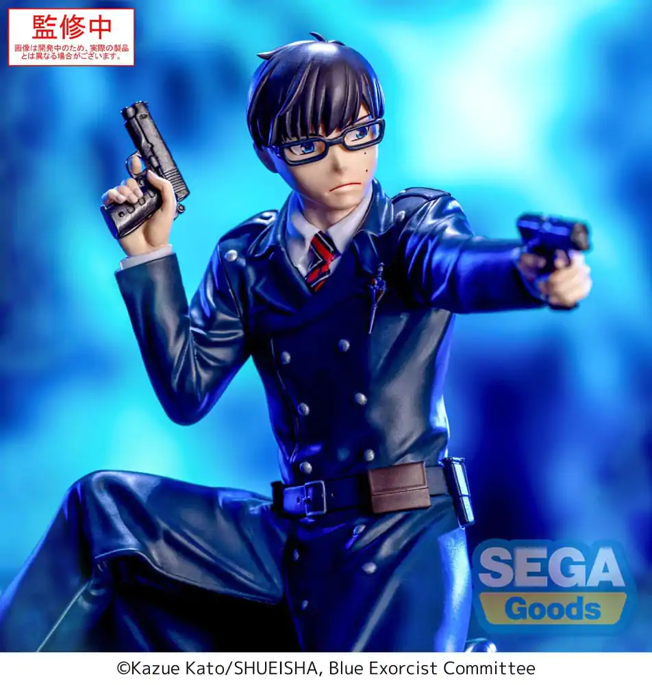 Blue Exorcist Shimane Illuminati Saga Xross Link PVC soška Yukio Okumura 14 cm fotografii produktu