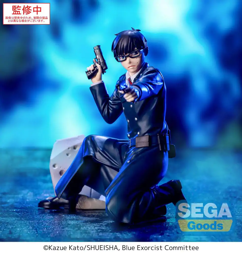 Blue Exorcist Shimane Illuminati Saga Xross Link PVC soška Yukio Okumura 14 cm fotografii produktu