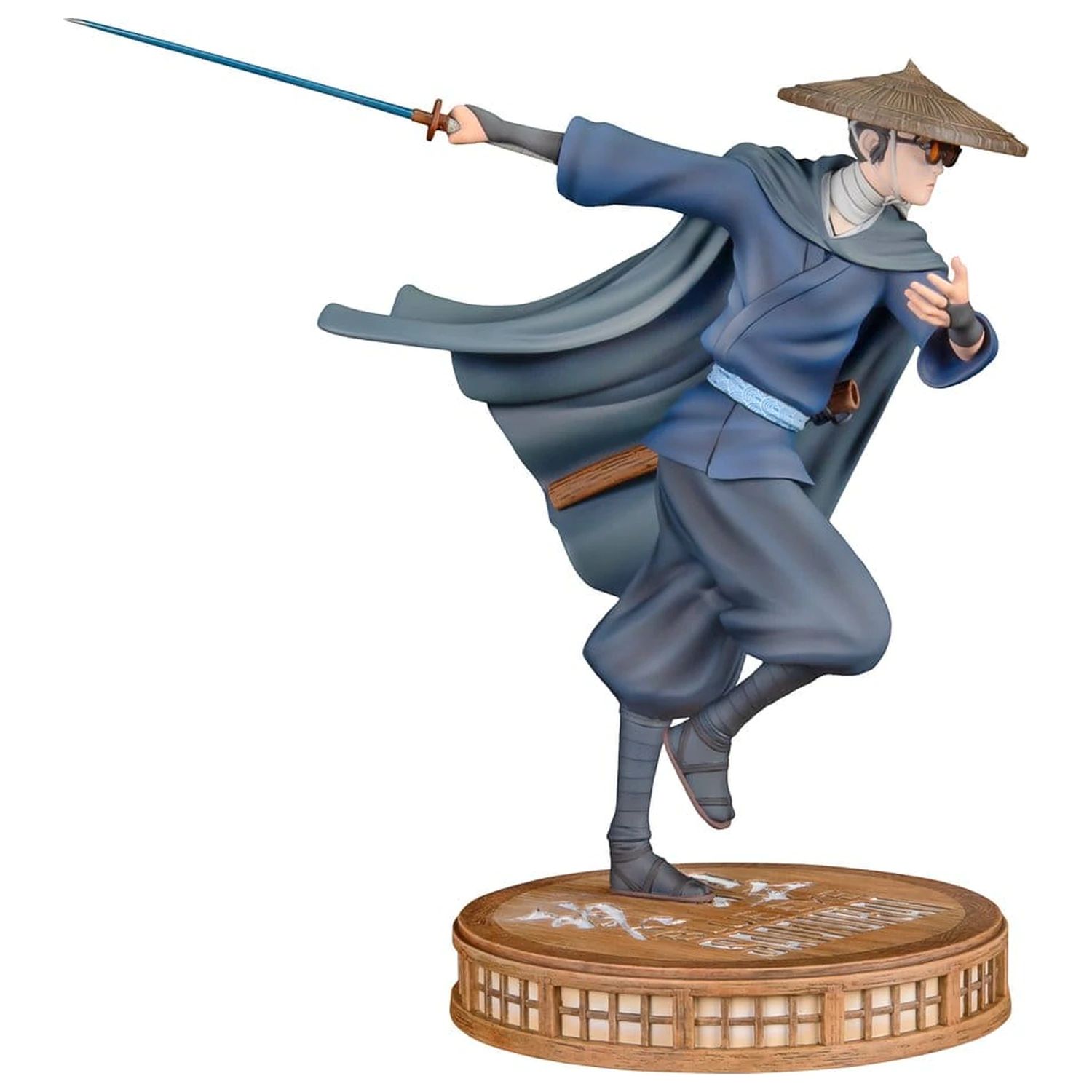 Blue Eye Samurai PVC soška Mizu 20 cm fotografii produktu