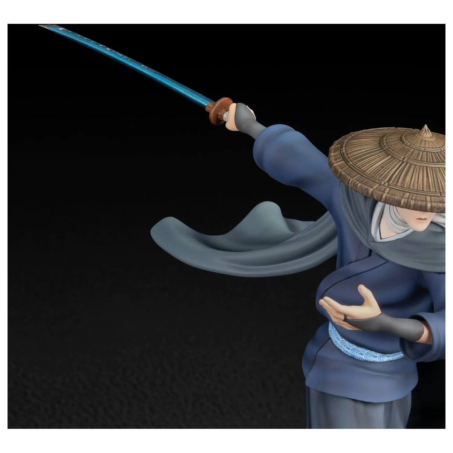 Blue Eye Samurai PVC soška Mizu 20 cm fotografii produktu