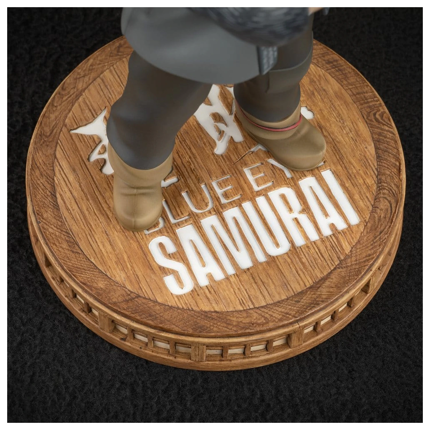 Blue Eye Samurai PVC Socha Ringo 21 cm fotografii produktu