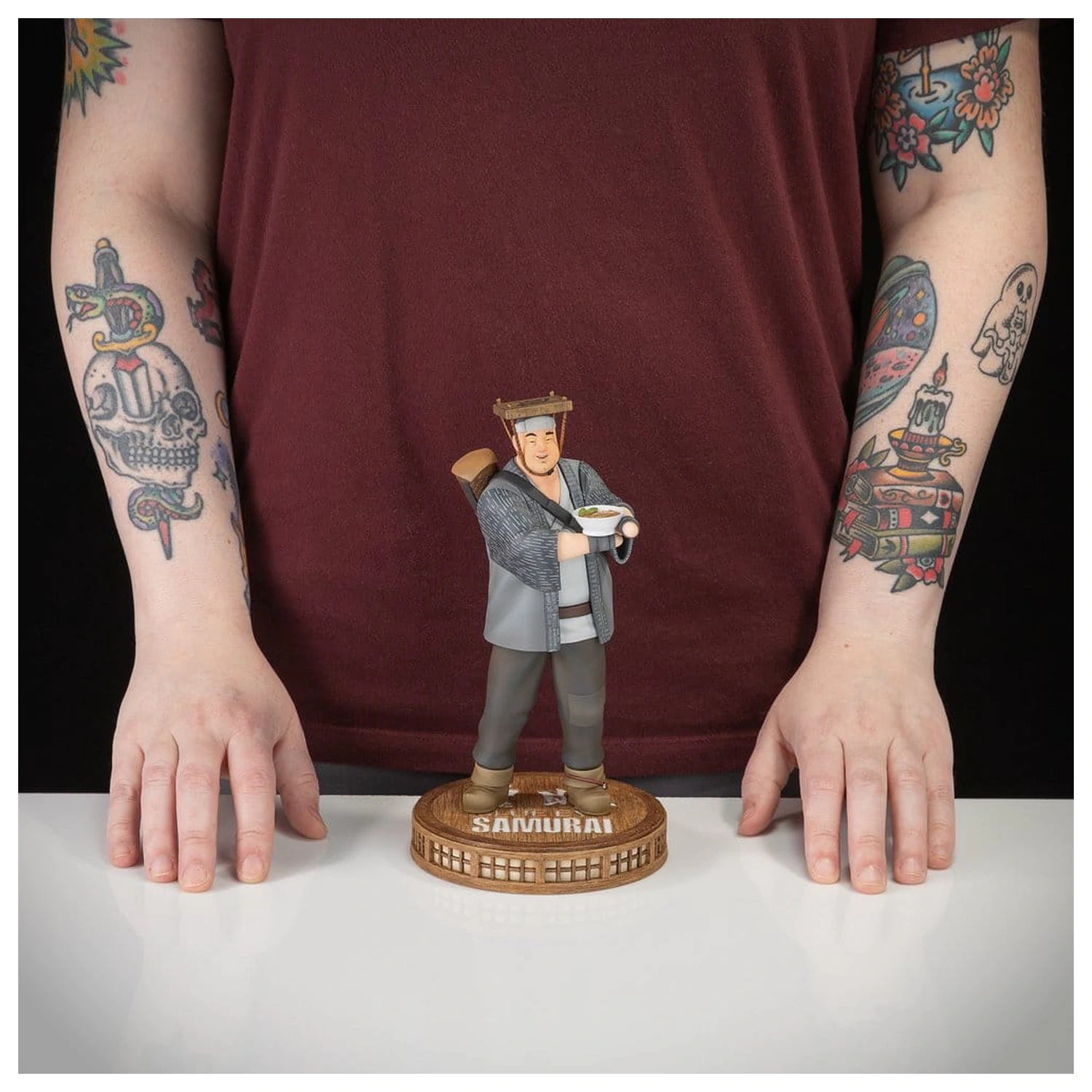 Blue Eye Samurai PVC Socha Ringo 21 cm fotografii produktu