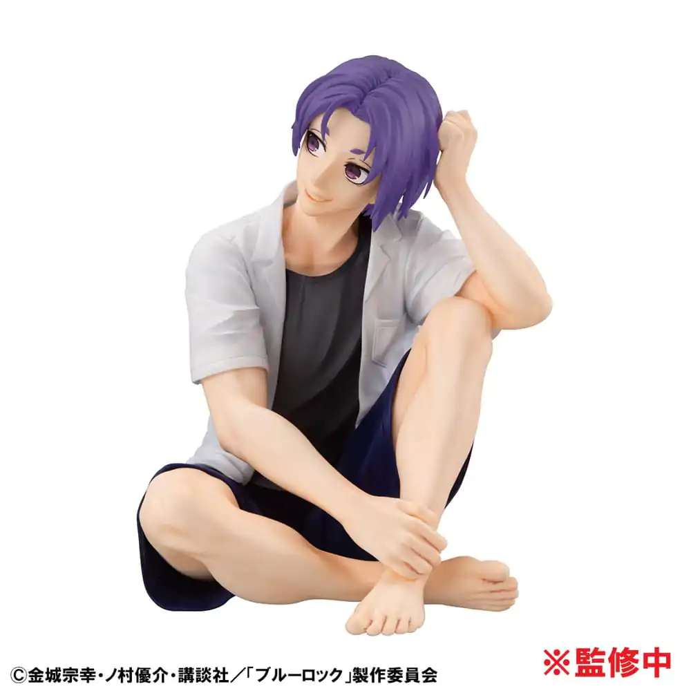 Blue Lock G.E.M. Series PVC Soška Reo Mikage Palm Size 9 cm fotografii produktu