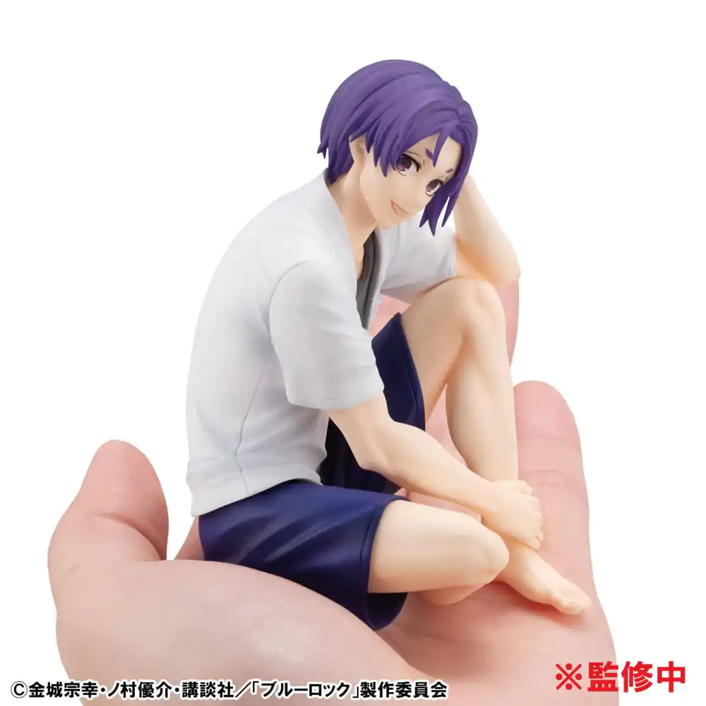 Blue Lock G.E.M. Series PVC Soška Reo Mikage Palm Size 9 cm fotografii produktu