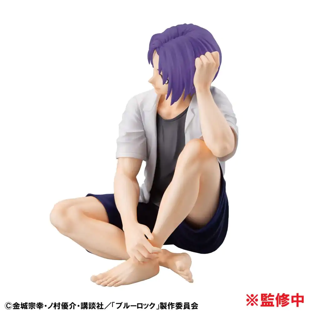 Blue Lock G.E.M. Series PVC Soška Reo Mikage Palm Size 9 cm fotografii produktu