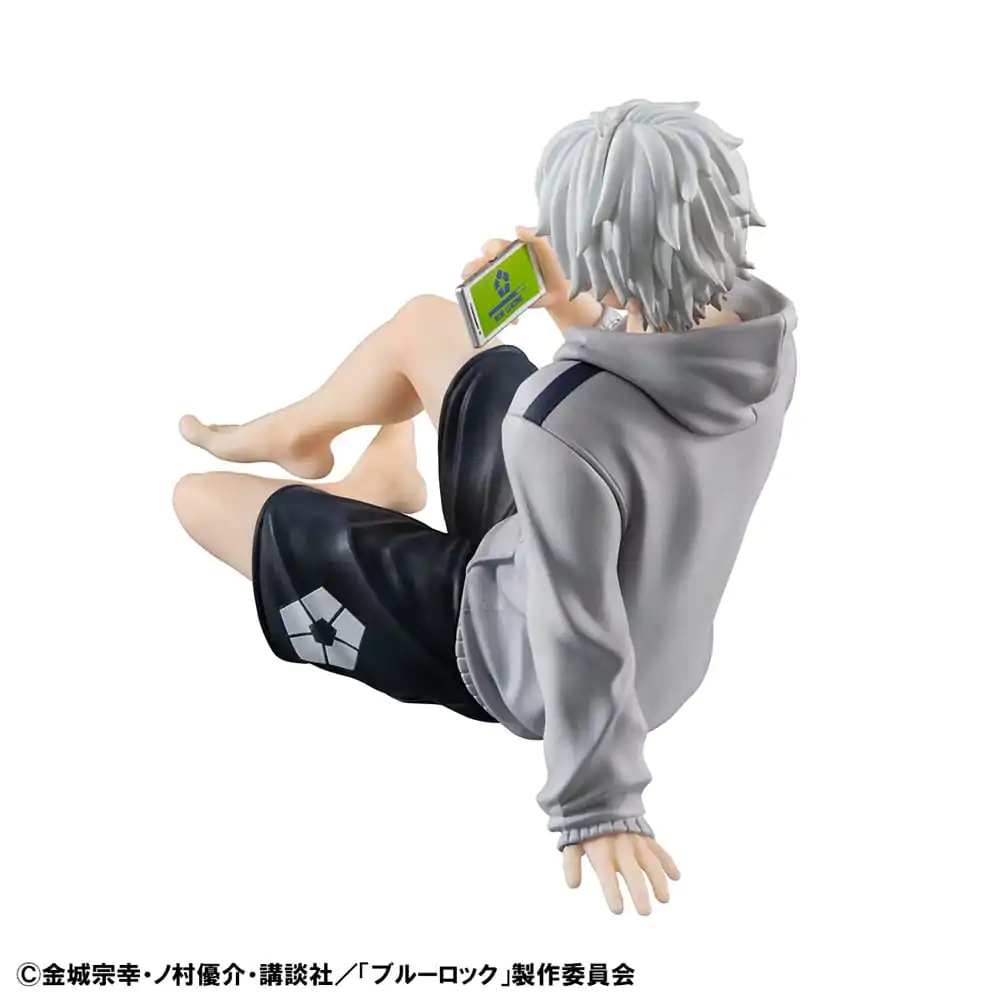 Blue Lock G.E.M. Series PVC Soška Seishiro Nagi Repaint Ver. Kapesní Velikost 9 cm fotografii produktu