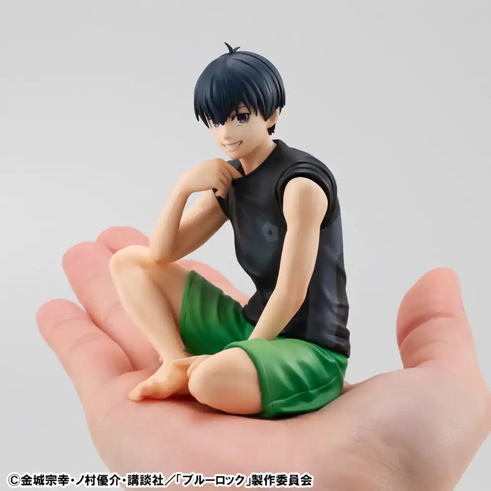 Blue Lock G.E.M. Series PVC Soška Yoichi Isagi do dlaně 9 cm fotografii produktu