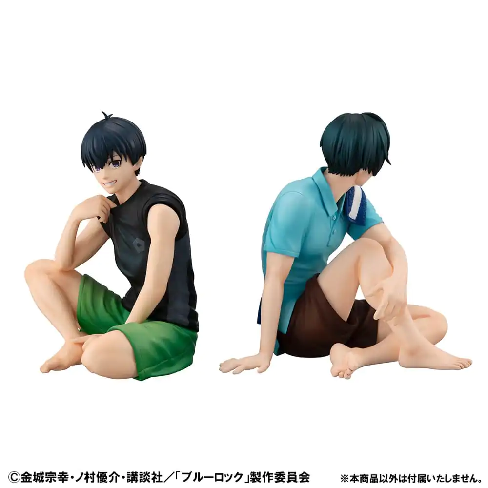 Blue Lock G.E.M. Series PVC Soška Yoichi Isagi do dlaně 9 cm fotografii produktu