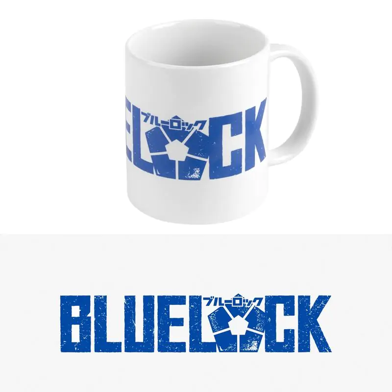 Blue Lock Logo hrnek 350ml fotografii produktu