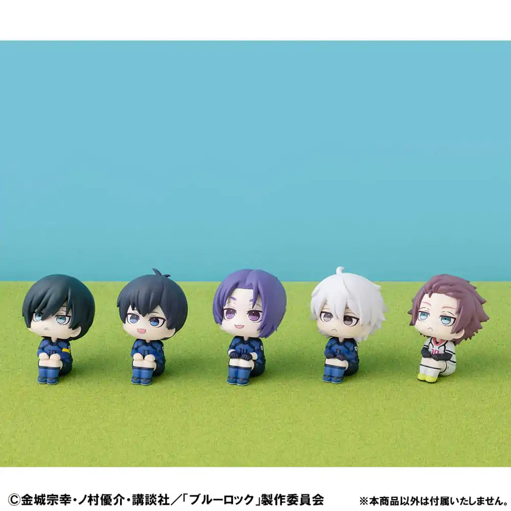 Blue Lock Look Up PVC Soška Mikage Japanese National Player Match Ver. 11 cm (s dárkem) fotografii produktu