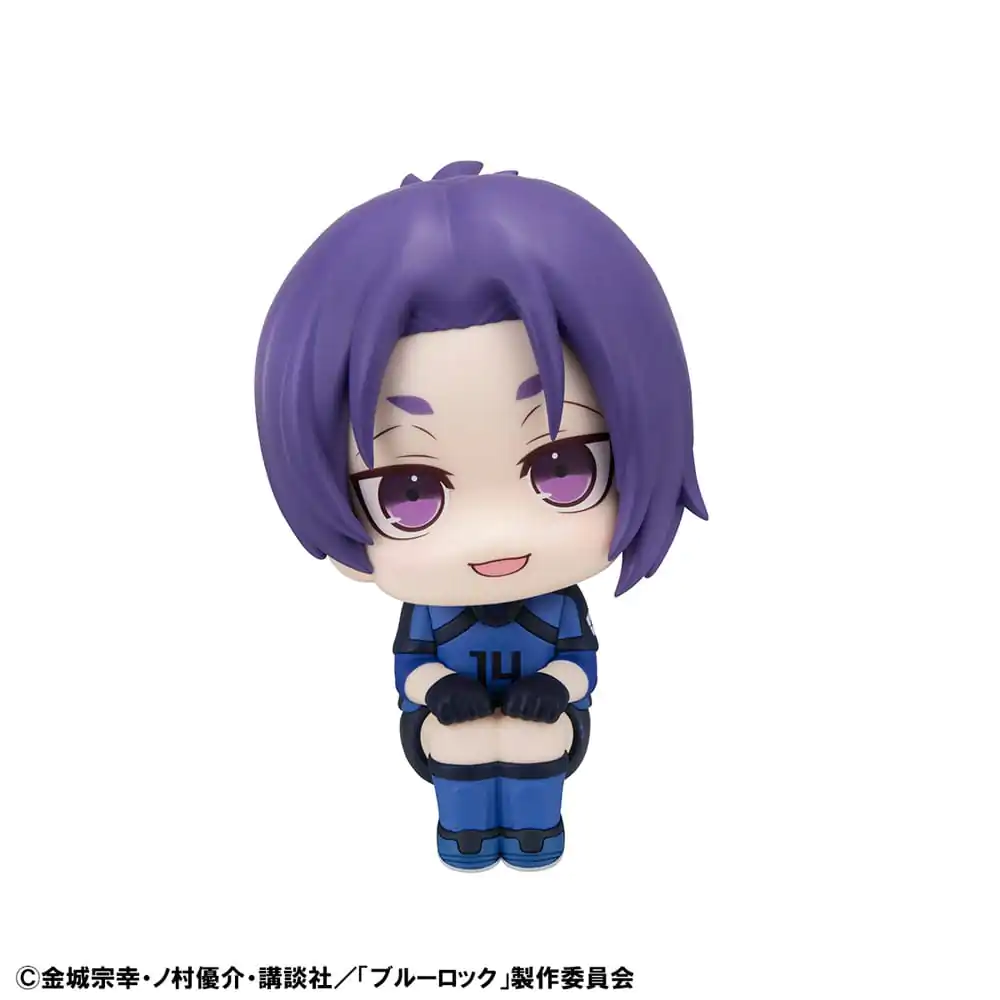 Blue Lock Look Up PVC Soška Mikage Japanese National Player Match Ver. 11 cm (s dárkem) fotografii produktu