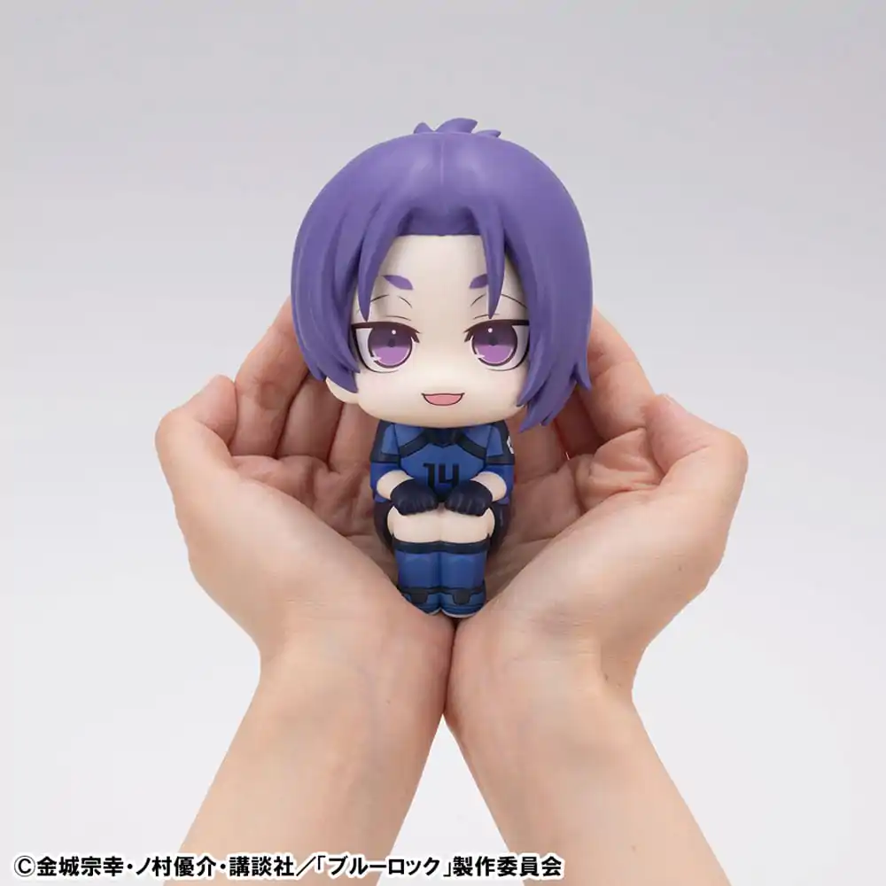 Blue Lock Look Up PVC Soška Mikage Japanese National Player Match Ver. 11 cm (s dárkem) fotografii produktu