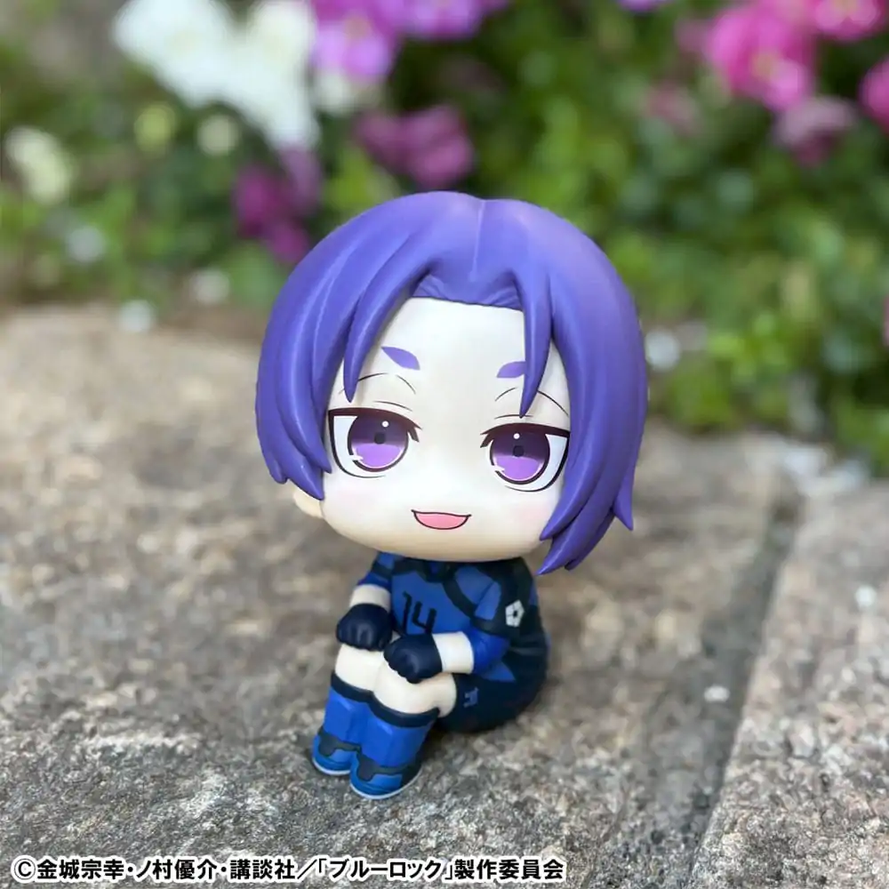 Blue Lock Look Up PVC Soška Mikage Japanese National Player Match Ver. 11 cm (s dárkem) fotografii produktu