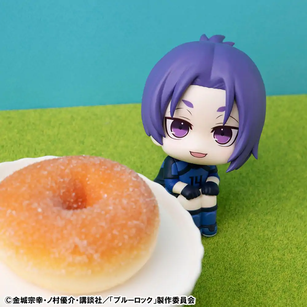 Blue Lock Look Up PVC soška Reo Mikage Japanese National Player Match Verze 11 cm fotografii produktu
