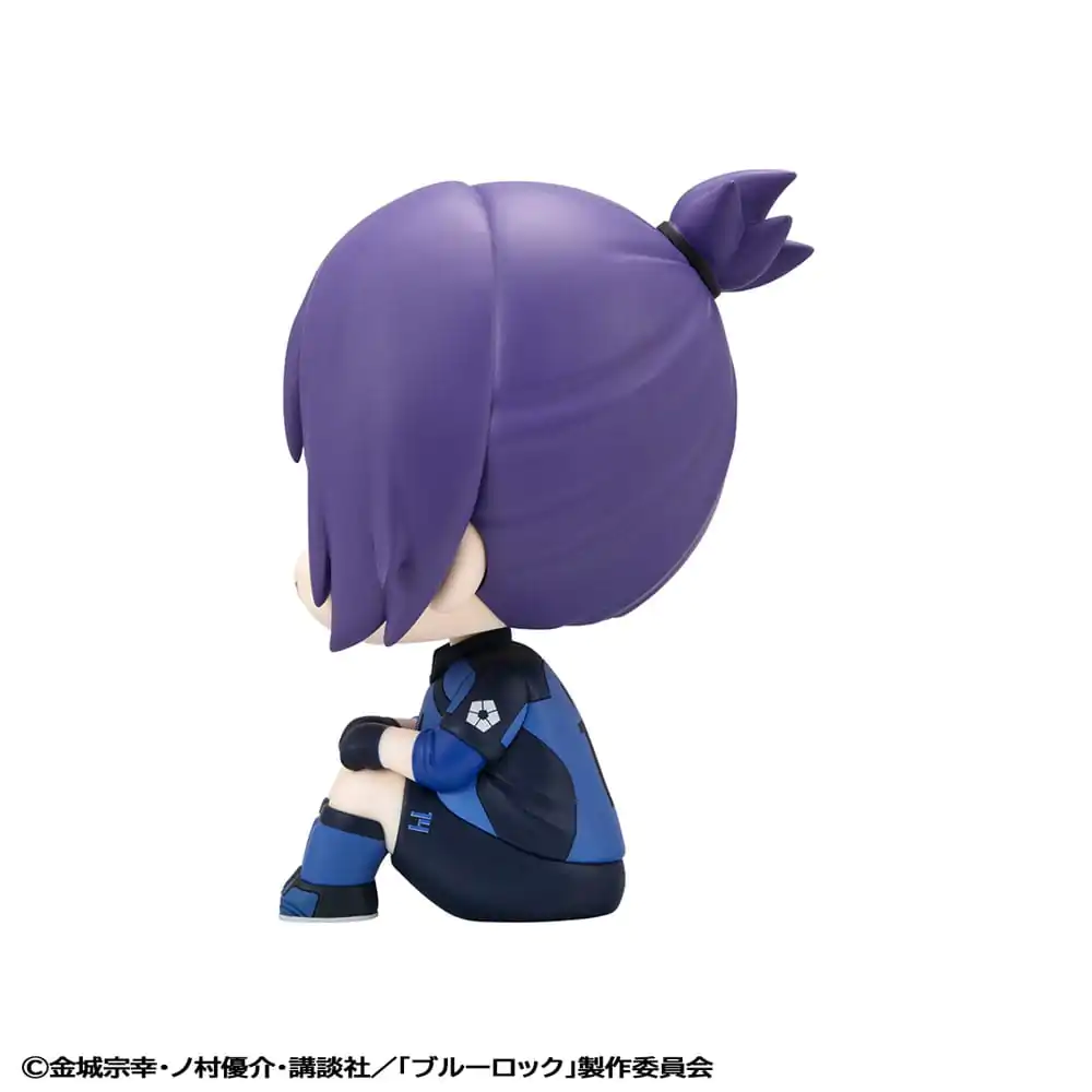Blue Lock Look Up PVC soška Reo Mikage Japanese National Player Match Verze 11 cm fotografii produktu