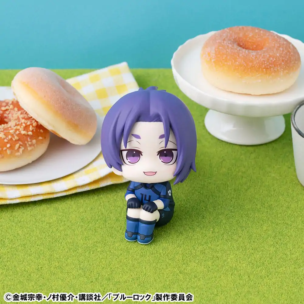 Blue Lock Look Up PVC soška Reo Mikage Japanese National Player Match Verze 11 cm fotografii produktu