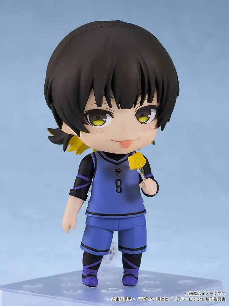 Blue Lock Nendoroid Akční figurka Bachira Meguru 10 cm fotografii produktu