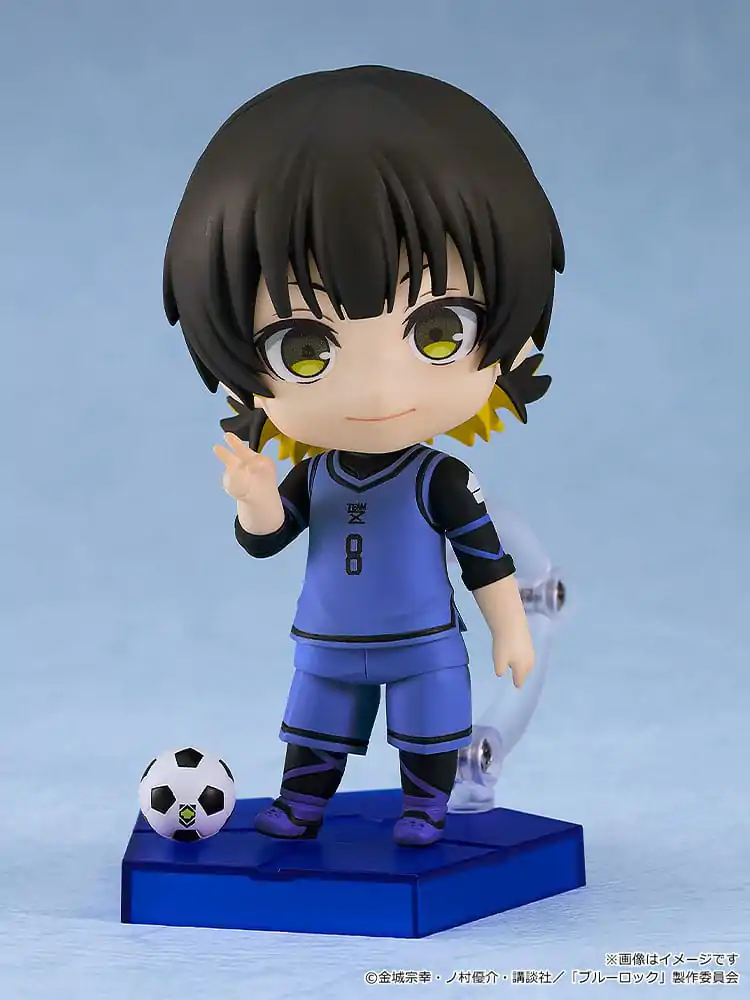 Blue Lock Nendoroid Akční figurka Bachira Meguru 10 cm fotografii produktu