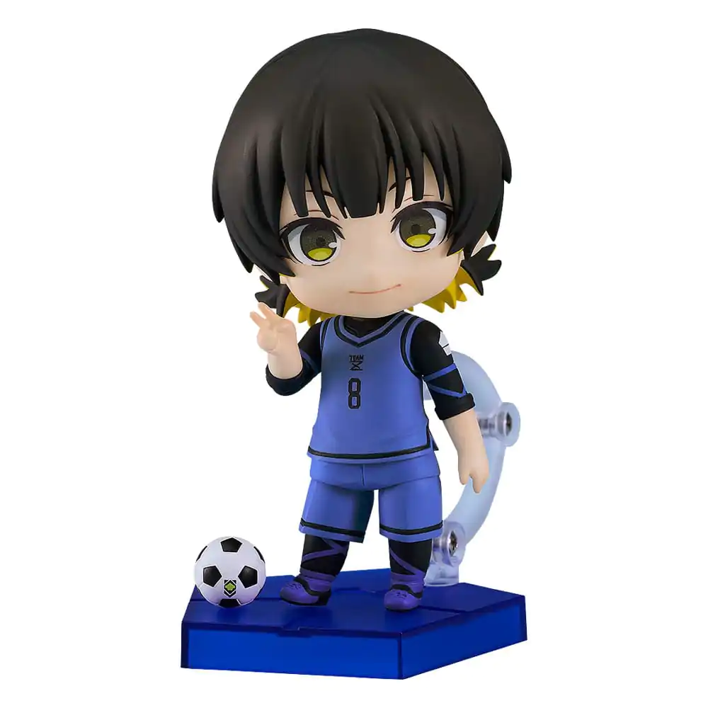 Blue Lock Nendoroid Akční figurka Bachira Meguru 10 cm fotografii produktu