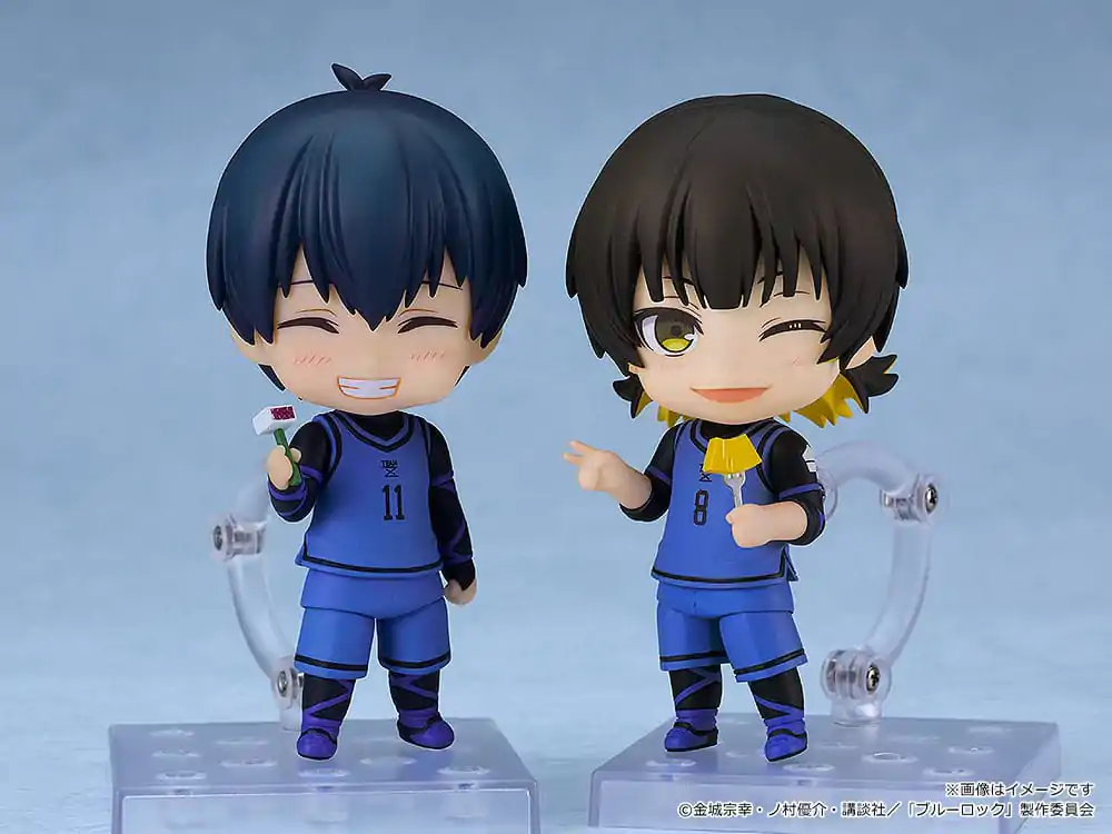 Blue Lock Nendoroid Akční figurka Bachira Meguru 10 cm fotografii produktu