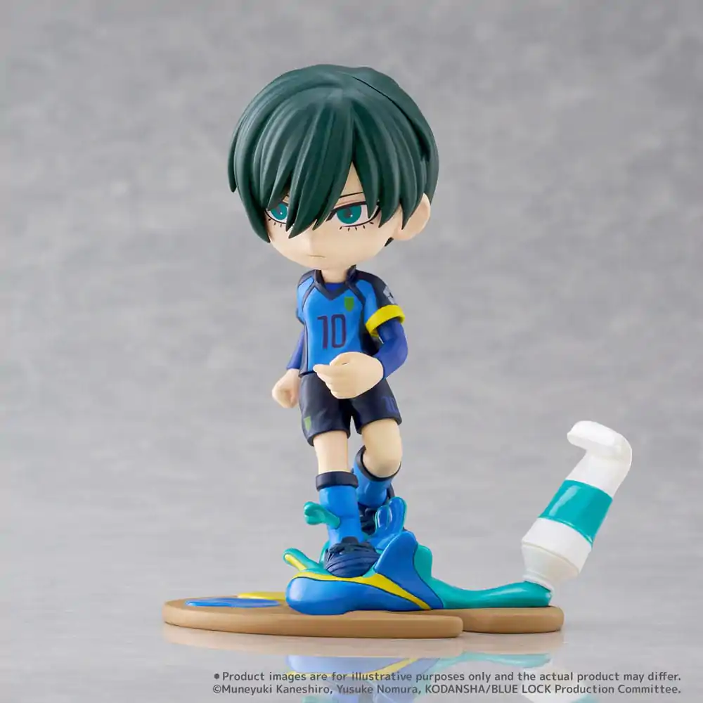 Blue Lock PalVerse PVC Soška Rin Itoshi 10 cm fotografii produktu