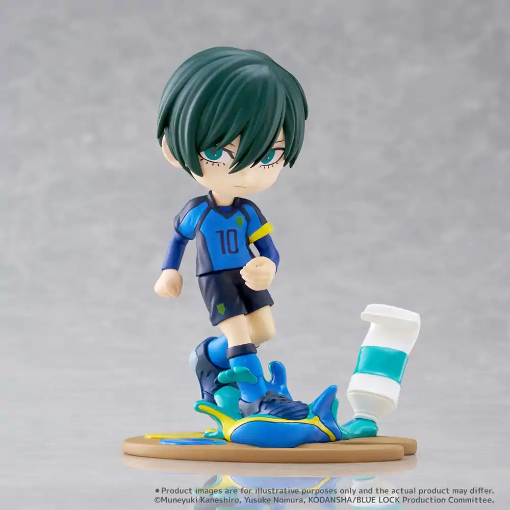 Blue Lock PalVerse PVC Soška Rin Itoshi 10 cm fotografii produktu