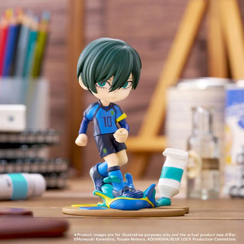 Blue Lock PalVerse PVC Soška Rin Itoshi 10 cm fotografii produktu