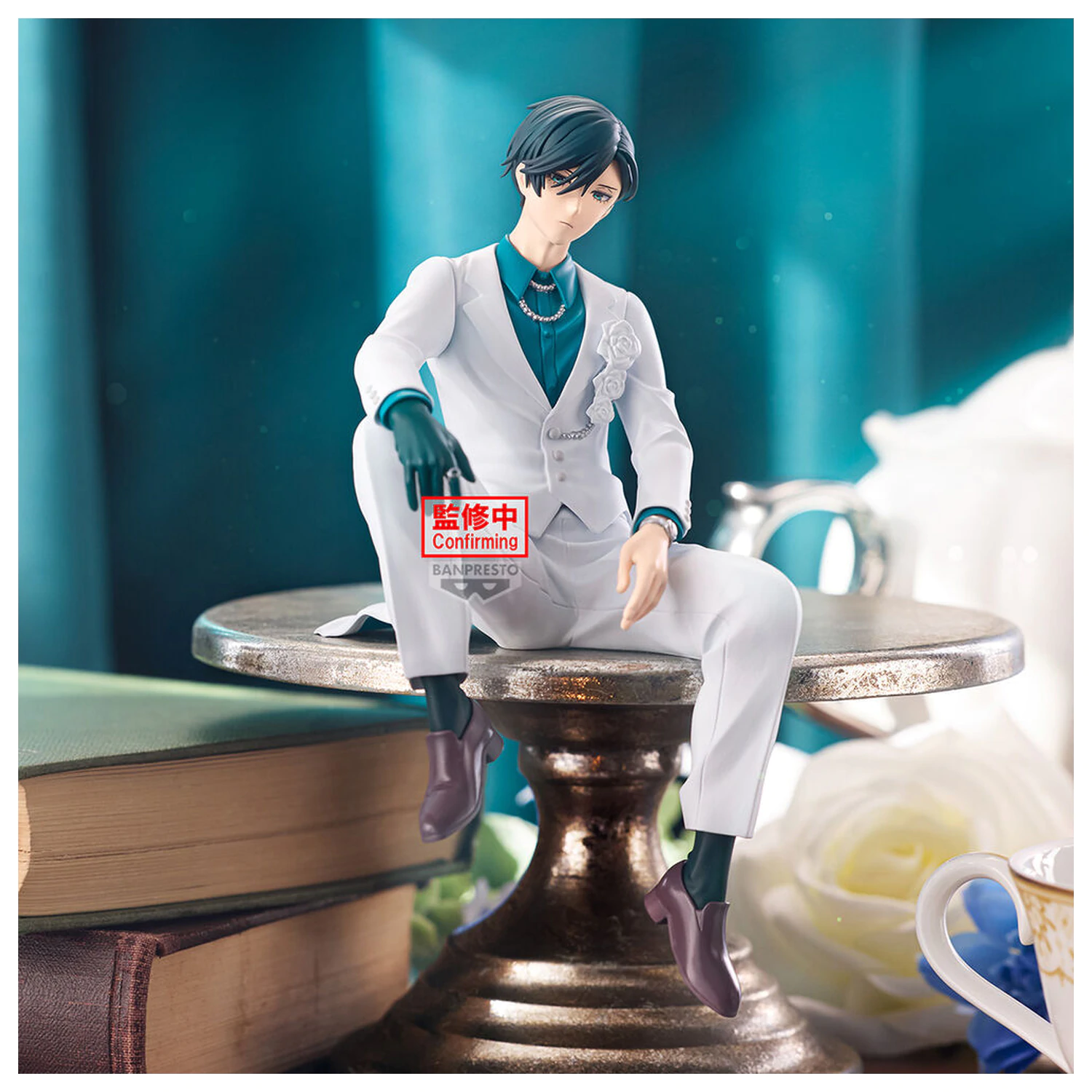 Blue Lock Sweets Flavor 2026 Rin Itoshi figurka 17cm fotografii produktu