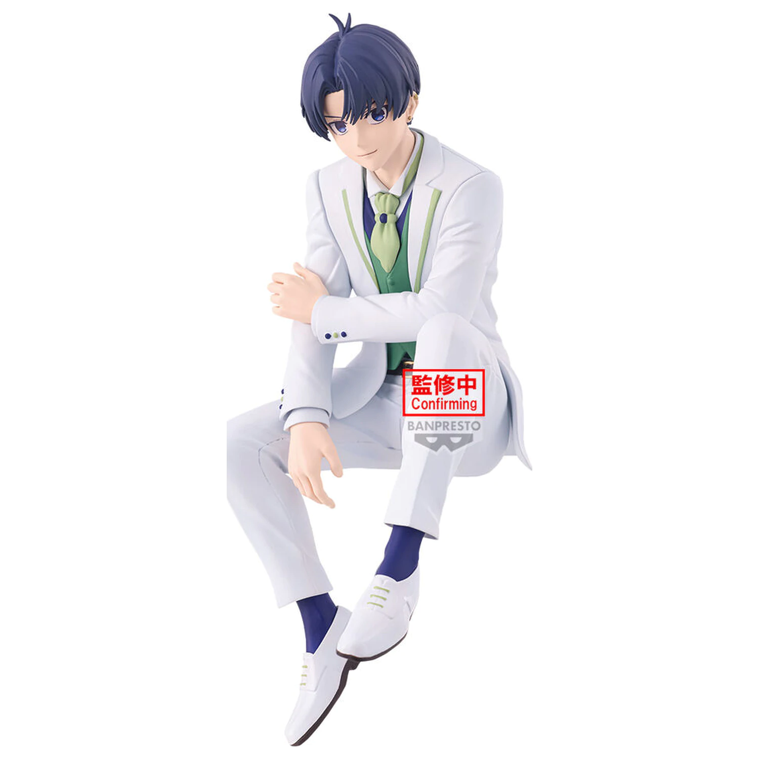 Blue Lock Sweets Flavor 2026 Yoichi Isagi figurka 15cm fotografii produktu