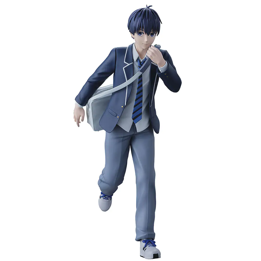 Blue Lock Yoichi Isagi Interval Ichibansho figurka 16 cm fotografii produktu