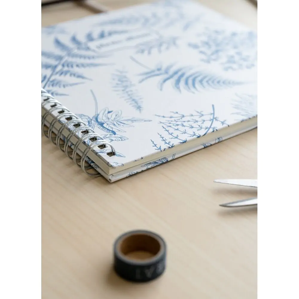 Fotoalbum Blue Nature Scrapbook fotografii produktu