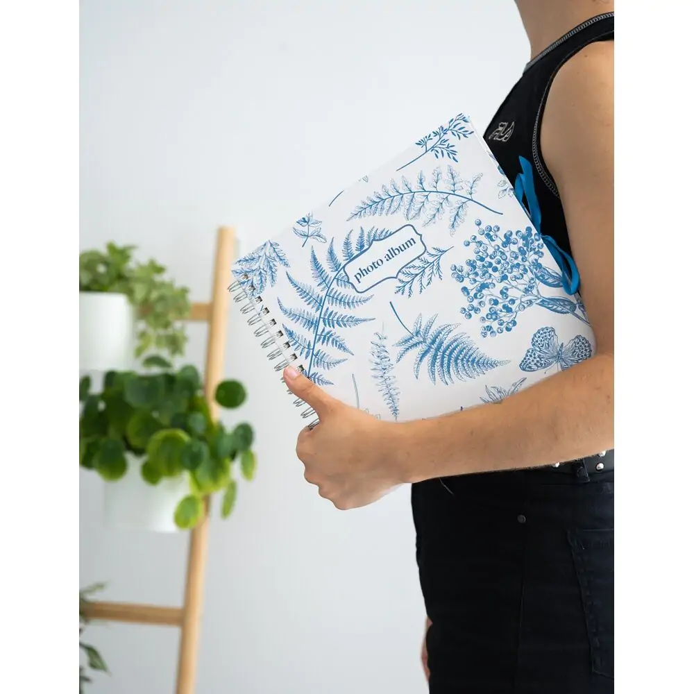 Fotoalbum Blue Nature Scrapbook fotografii produktu