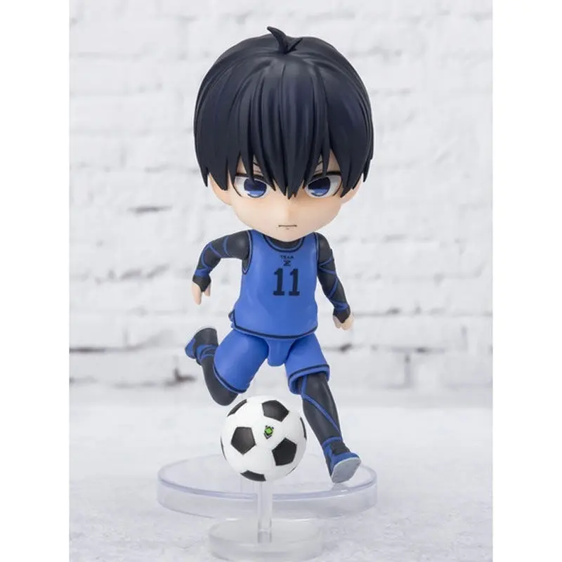 Blue Lock Figuarts mini akční figurka Yoichi Isagi 9 cm fotografii produktu