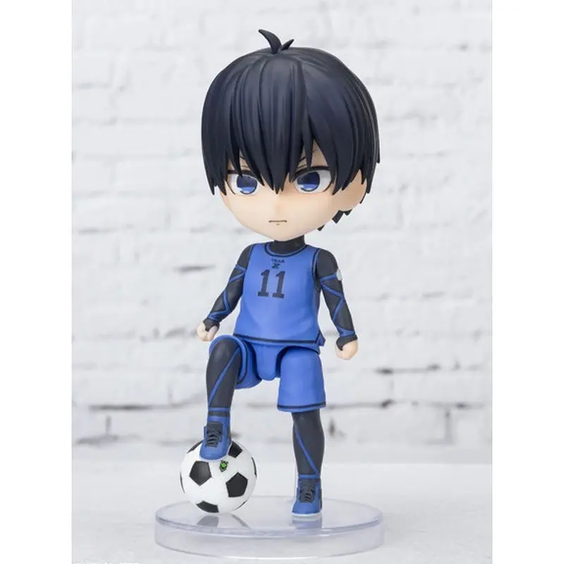 Blue Lock Figuarts mini akční figurka Yoichi Isagi 9 cm fotografii produktu