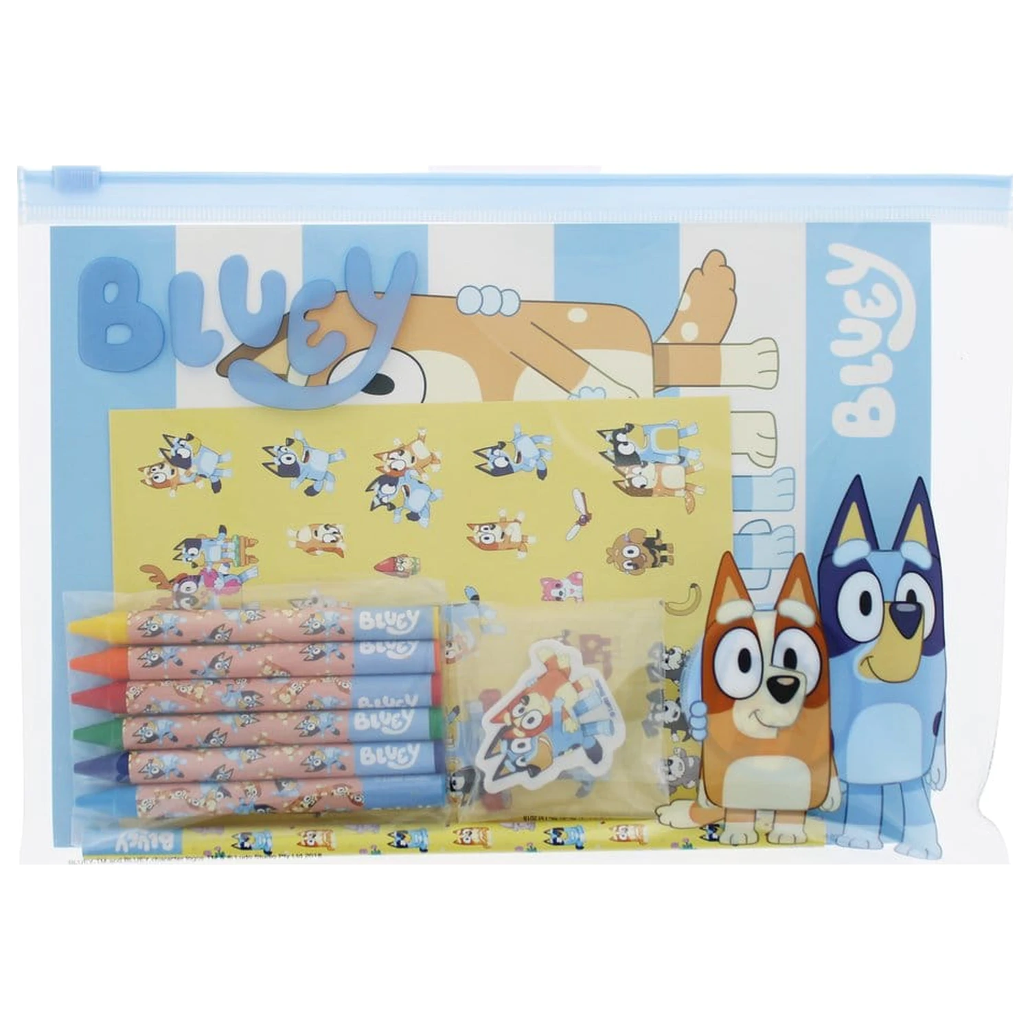 Bluey 11dílná papírnická sada fotografii produktu